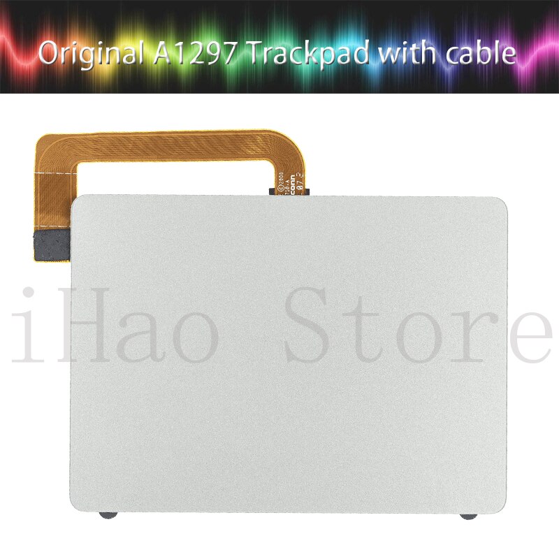 Genuino Touchpad Trackpad para Macbook Pro Unibody 17 "A1297 trackpad con cable , , , años.