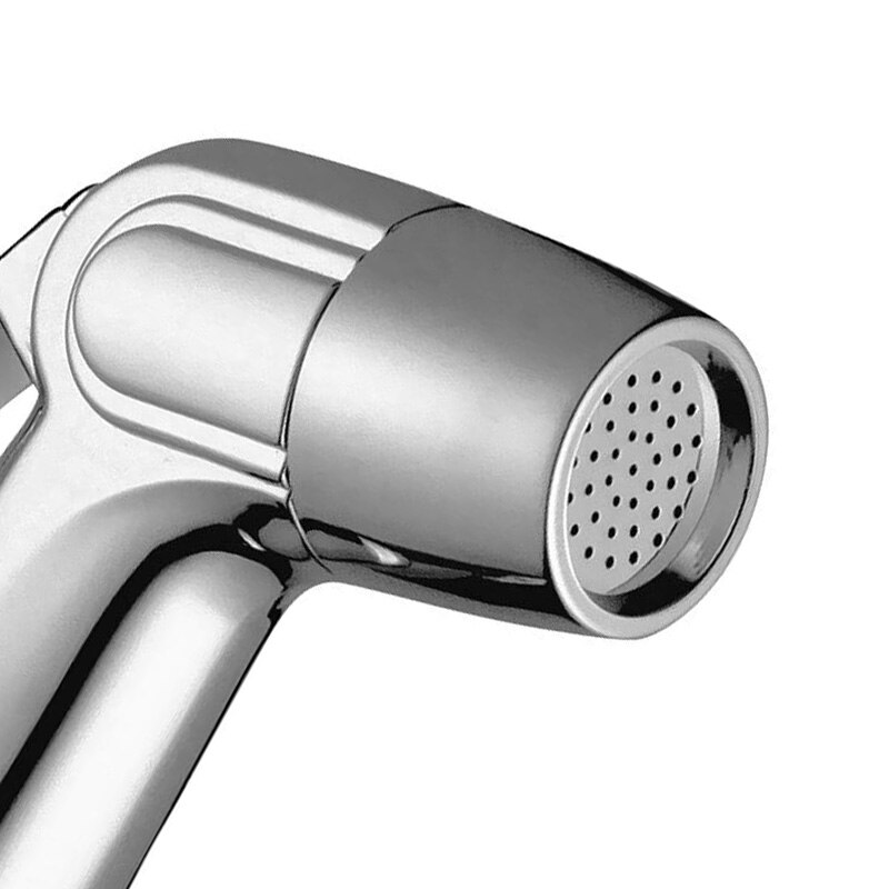 Shower Mixer by hand Intimate Hygiene in ABS for Bathroom Toilet-Chrome