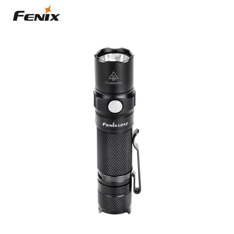 Fenix LD12 CREE XP-G2 R5 neutral white LED 320 lumens AA/14500 flashlight