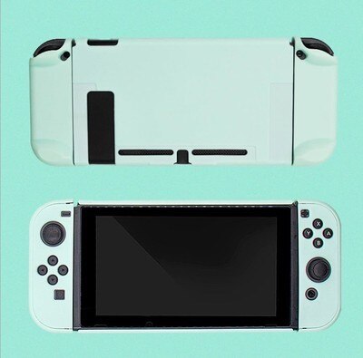 Per Nintendo Caso Interruttore Pastello Joy-con Custodia di Protezione Borsette Copertura Nintendoswitch Console NS Accessori Rosa Viola: 5