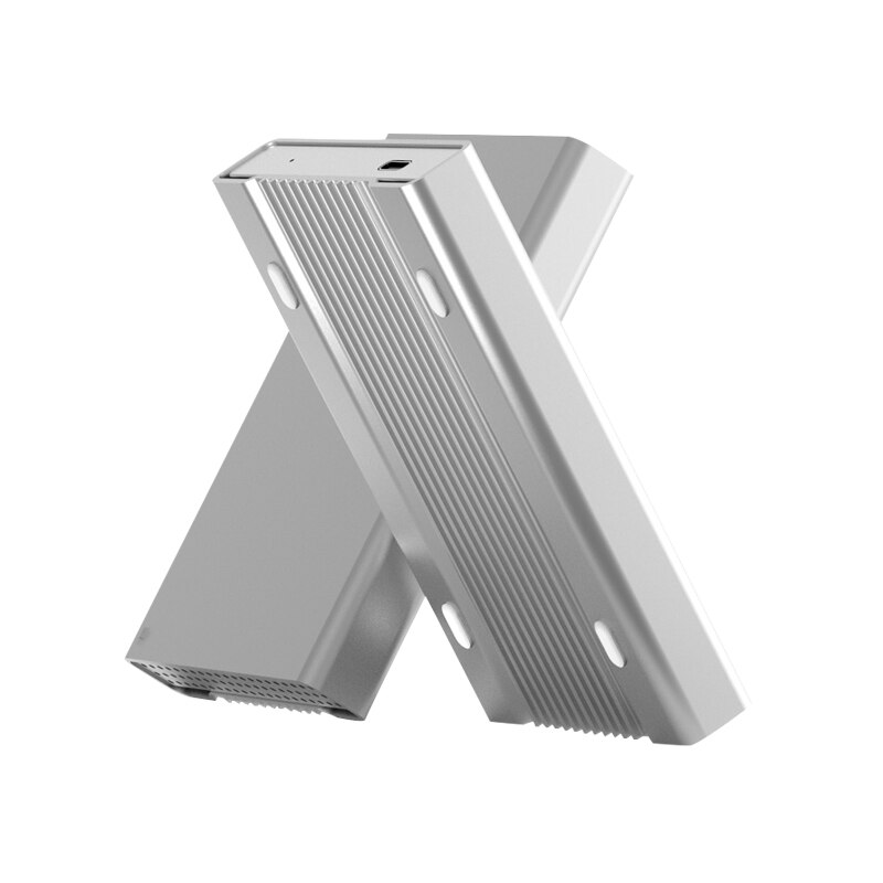 Blueendless Hdd Enclosure Case 2.5' Sata to USB 3.1 Type C to USB Aluminum HDD Caddy Box for Laptop Hard Drive Enclosure