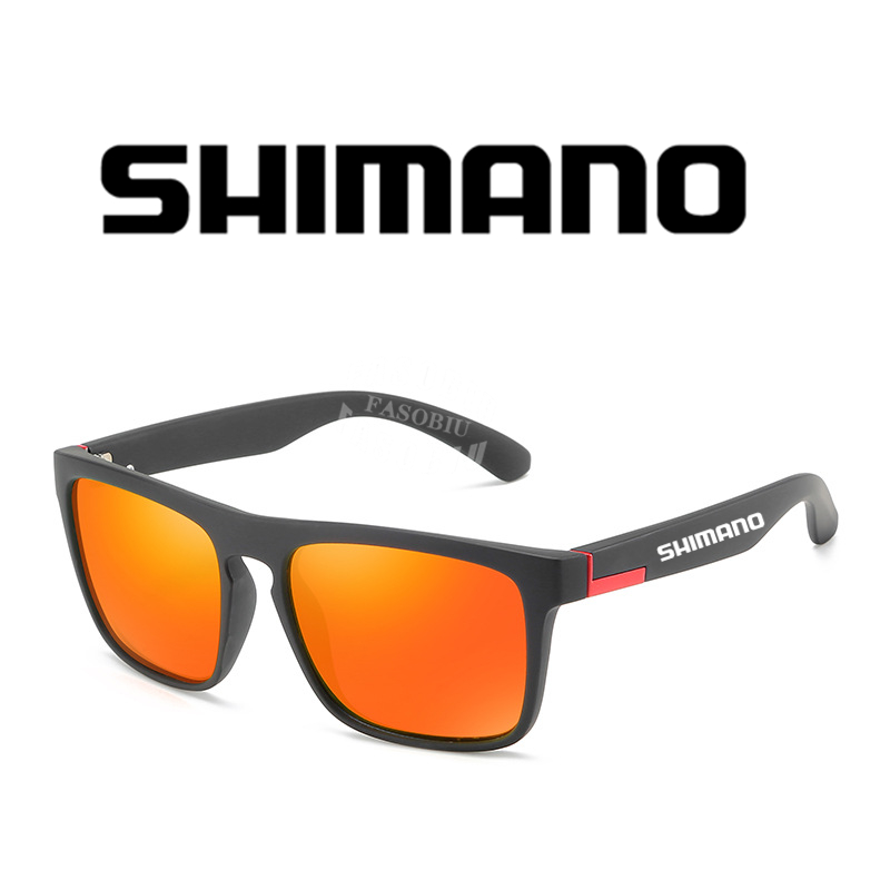Shimano – lunettes de soleil polarisées UV400, pour hommes et femmes, sport, plein air, alpinisme, cyclisme, pêche, été, 2022: Photo Color 3
