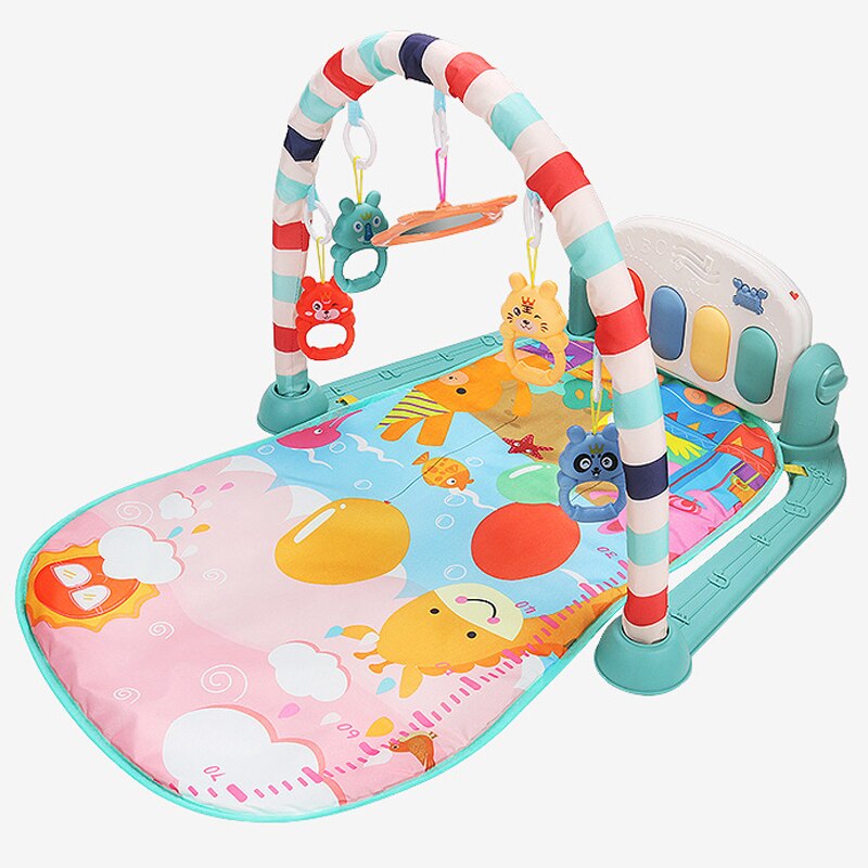 Baby Play Mat GYM Baby Toys Educational 0 12 Months Activity Playmat Musical Piano Infant Baby Learning Toys Newborn Carpet