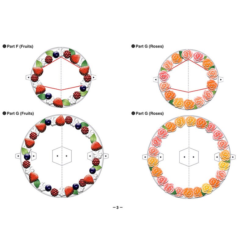 DIY Pop-up Card Cake,Handmade 3D Anniversary Greeting Card Paper Model,Postcard Invitation Papercraft,Craft ER-117