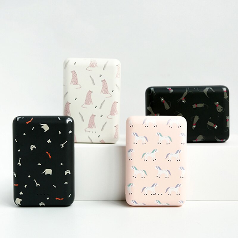 Liberfeel mini-powerbank, 10000 mah, hohe kapazität, zwei usb-ausgänge, tragbar, für iphone 13 , smartphone-zubehör