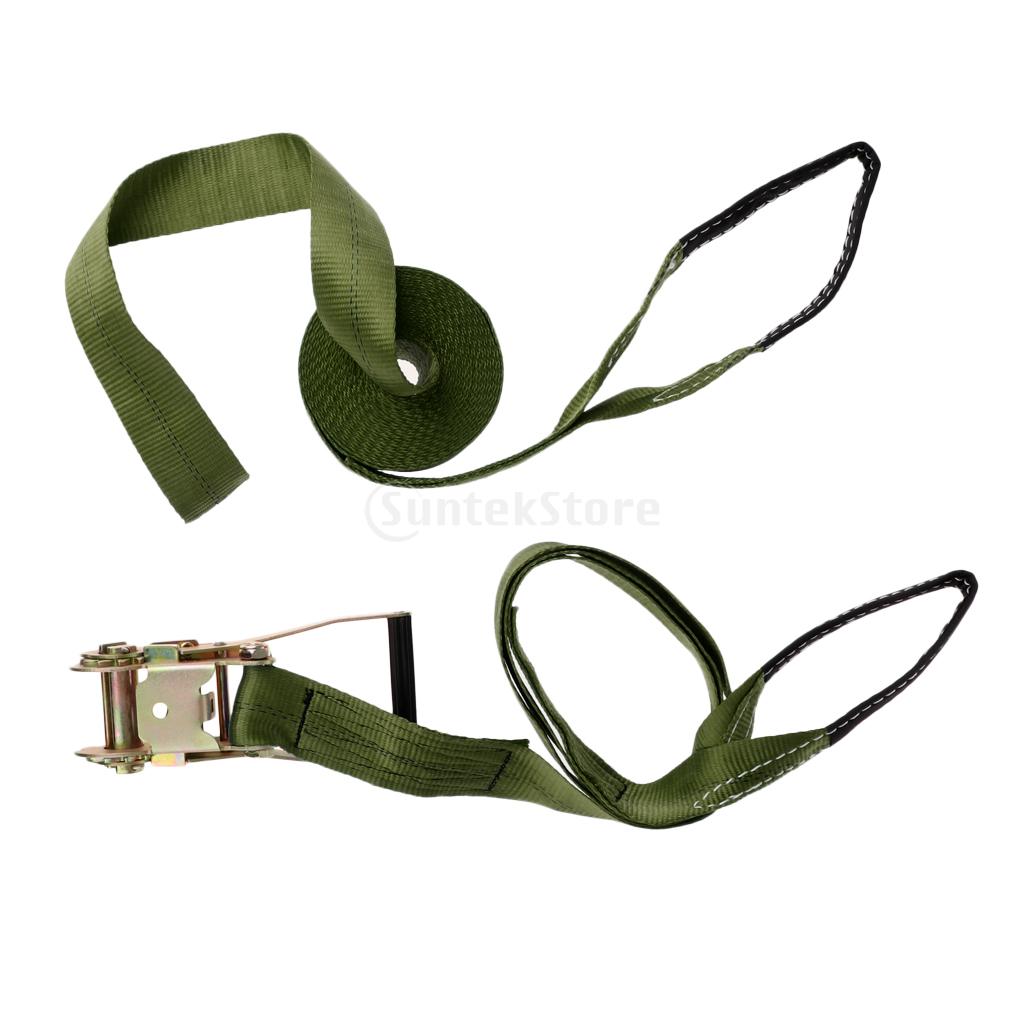 Slackline Kit 36' x 2'' Slack Line w/ Hook &amp; Ratchet Balance Training Walking Backyard Outdoor Fun for Family Adults Kids: Army Green 