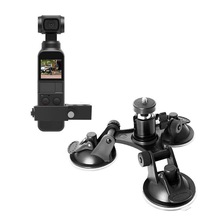 Zuignap Houder Voor Dji Osmo Zak Auto Glas Sucker Houder Drive Recorder Statieven Voor Dji Osmo Pocket r20