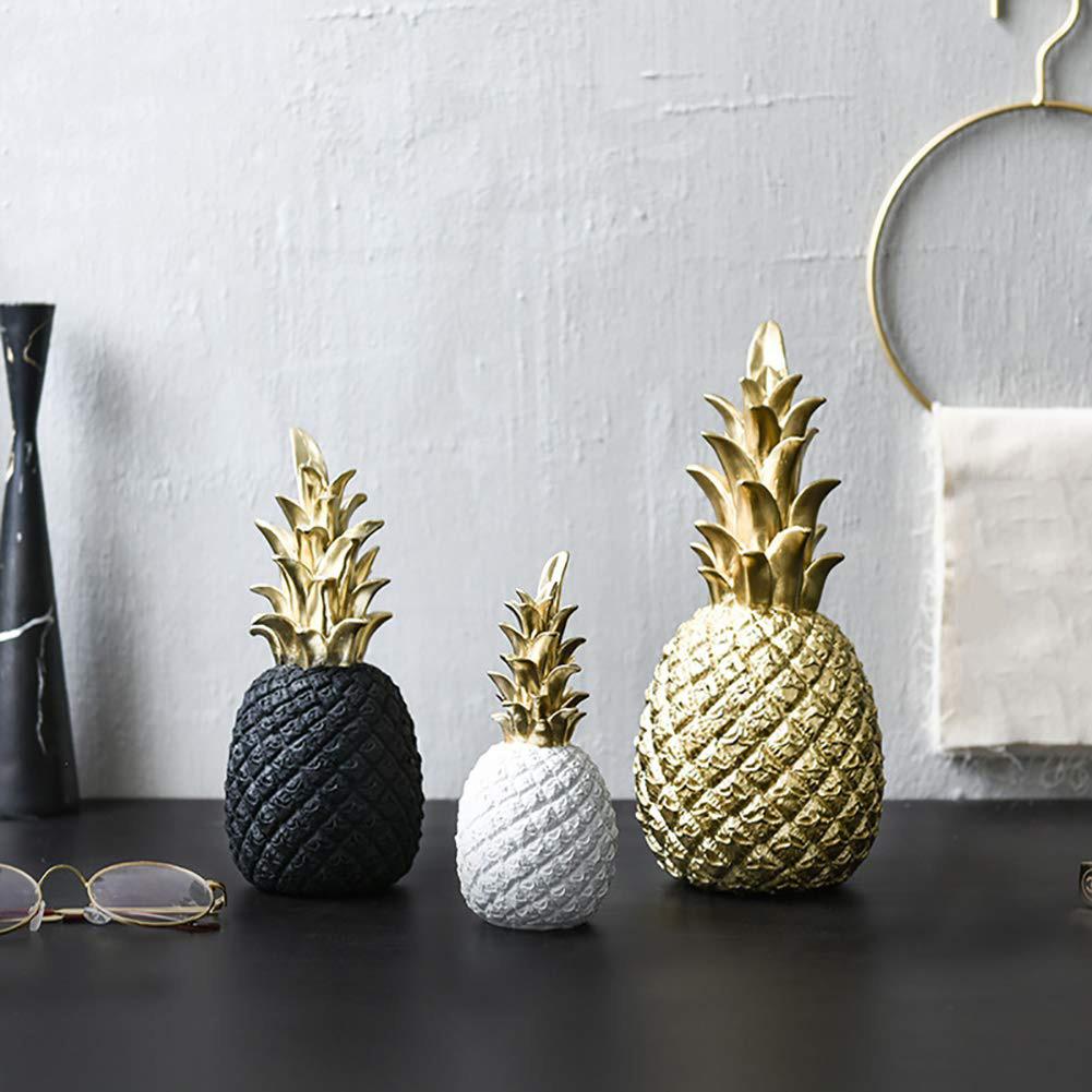 Innovative ananas ornamenter nordisk moderne dekoration til desktop display rekvisitter tilbehør til boligindretning