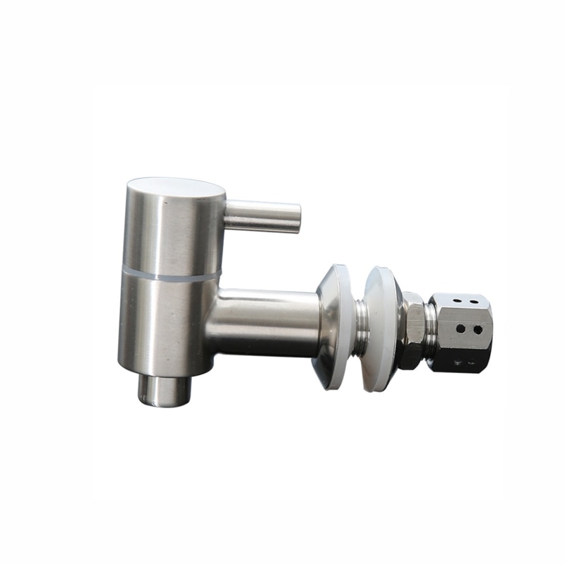 304 dryckesautomater i rostfritt stål vinfat kran kran  m12 mm/m16mm med anti-blockerande lock