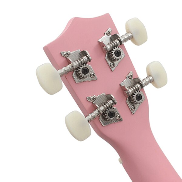 Irin ukelele sopran 21 tommer guitar ukulele 4 nylon streng lille guitar musikinstrument akustisk hawaii guitar