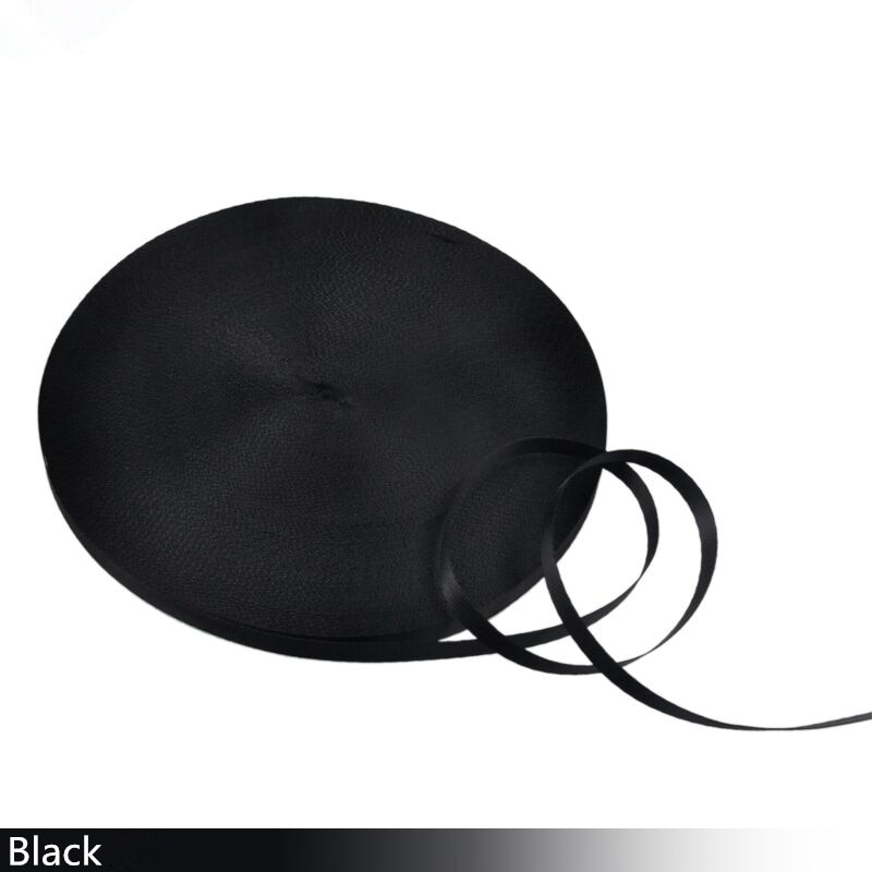 50Yards 3/8''(10mm) Colorful Strap Nylon Webbing plain weave Knapsack Strapping Sewing Bag Belt Accessories