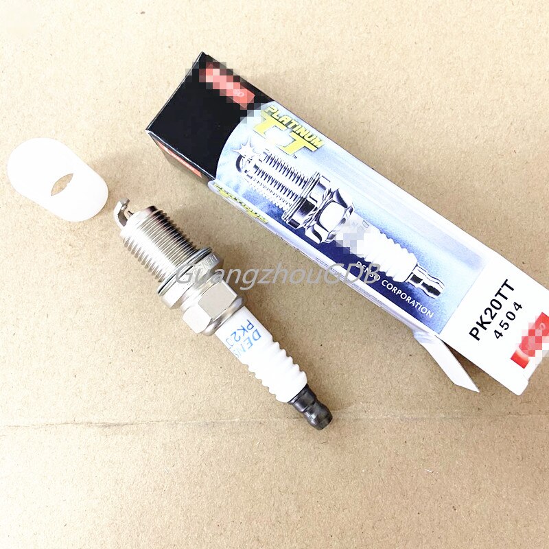 Bujías de platino para coche, nuevas, para PK20TT 4504 Denso, TT, 0000-18-BP03, 0000-18-F285, 0000-18-KJ11, 0000-18-KJ1, Chevrolet Sonic, 4 unidades