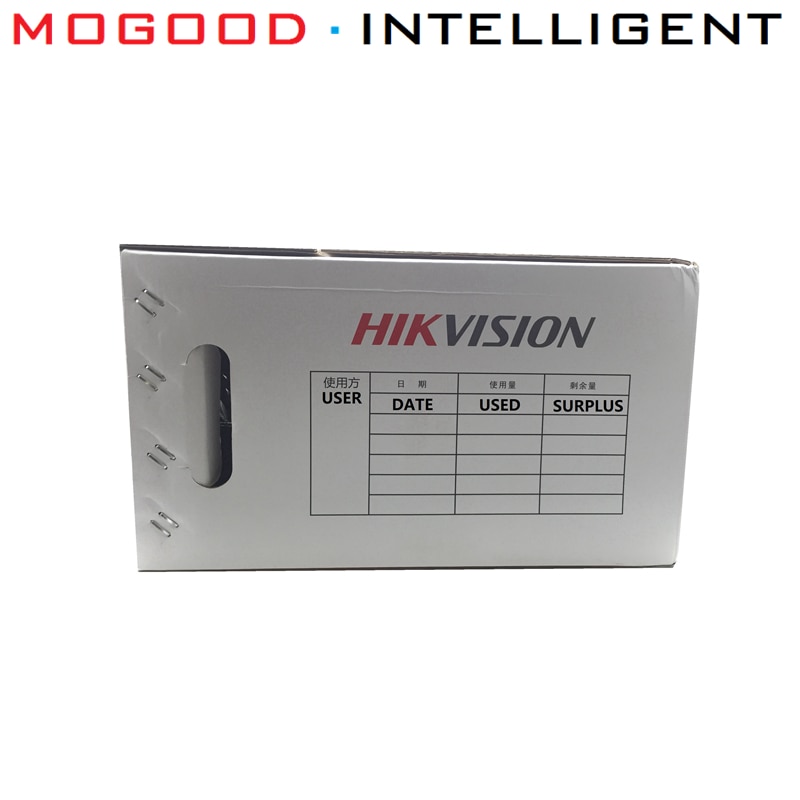 Hikvision Original CAT5E Network Cable 5 Meters Containing Network Connectors For IP Camera PoE Unshielded Indoor