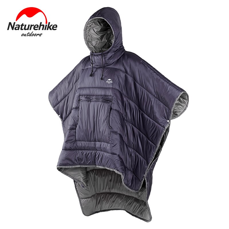 Naturehike H150 Schlafsack Ultraleicht kompakt Baumwolle Umschlag Sommer draussen Wandern Reise Schlafsack Camping Schlafsack: Violett