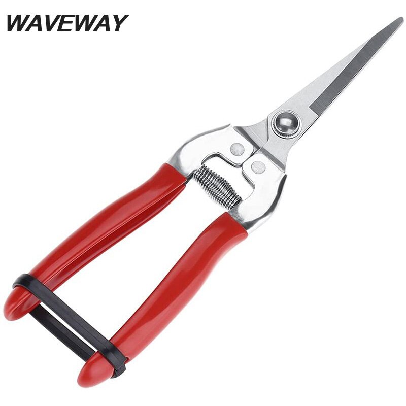 Tuinieren Hand Snoeischaar Tuin Schaar Snoeischaar Micro-Tip Snoeien Knipt Blad Trimmer Rechte Bloemist Schaar Voor Planten