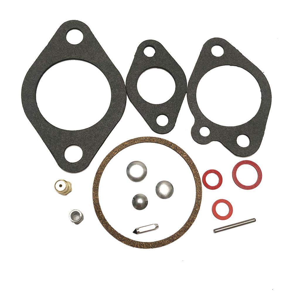 Förgasare kol reparationssats för chrysler force utombordare carb 9.9 15 75 85 105 120 hp motorbygge kit reservdelar packningar