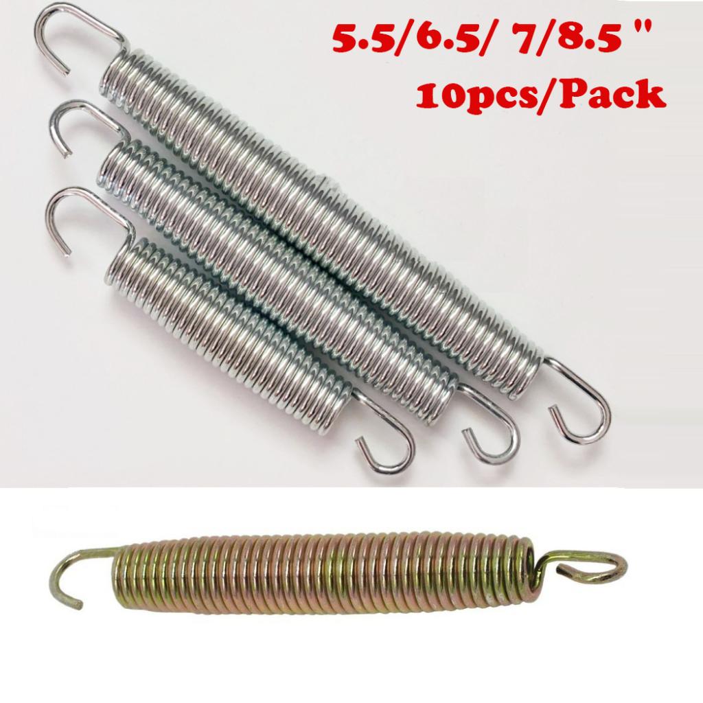 10 sztuk premia sprężyny trampoliny wymiana stali naprawa wiosna akcesoria