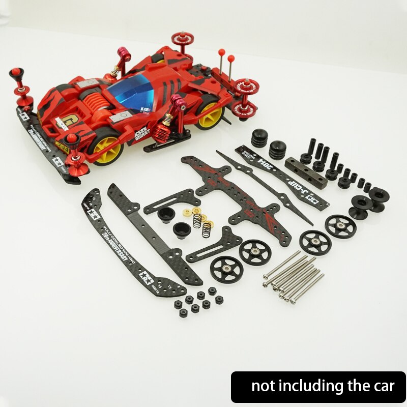 Self made Tamiya wysyłka za darmo mini 4WD węgla przednia tylna przerwa roller spancer amortyzator pełne nowsze ustawienie dla MA FMA podwozie: 06