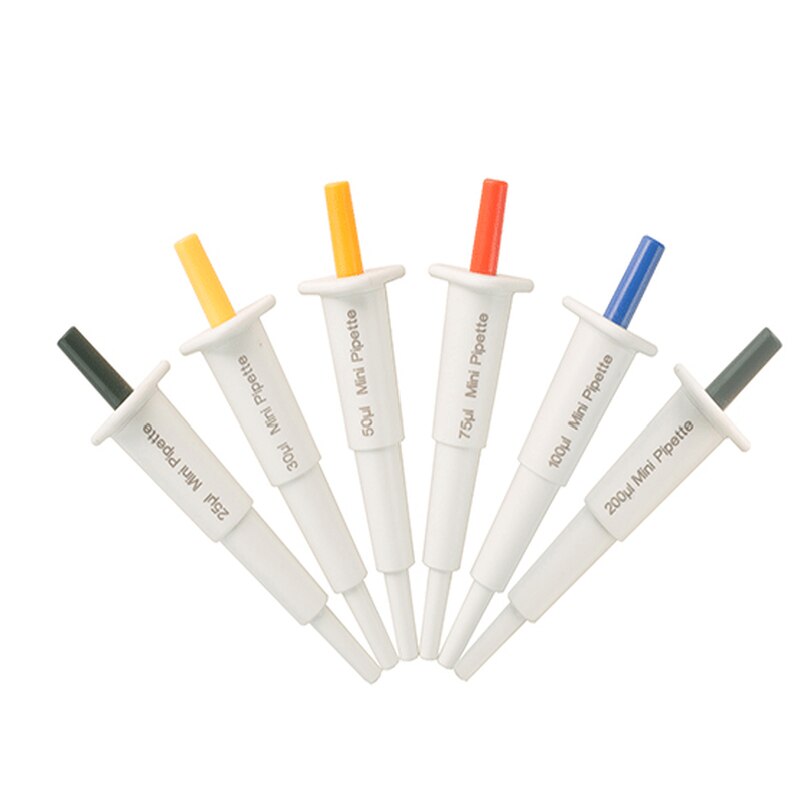 Laboratory Pipette 20ul 25ul 30ul 50ul 75ul 100ul Micropipette Fixed Mini Pipette