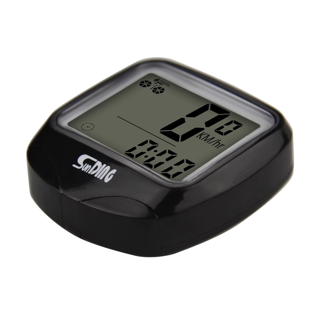 Multifunction Mountain bike speedometerBicycle Speedometer And Odometer Wireless Waterproof Bicycle Computer Speedometer F