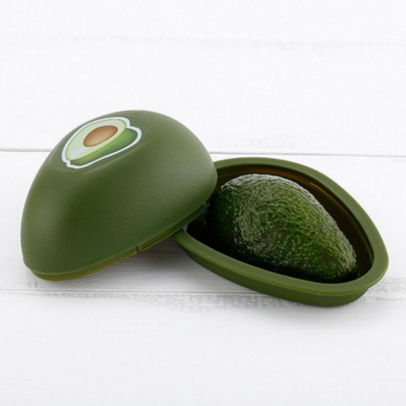 1/3pc Food Sealed Box Onion Tomato Avocado Fresh Box Vegetable Fresh Container Portable Food Storage Case Kitchen Accessories