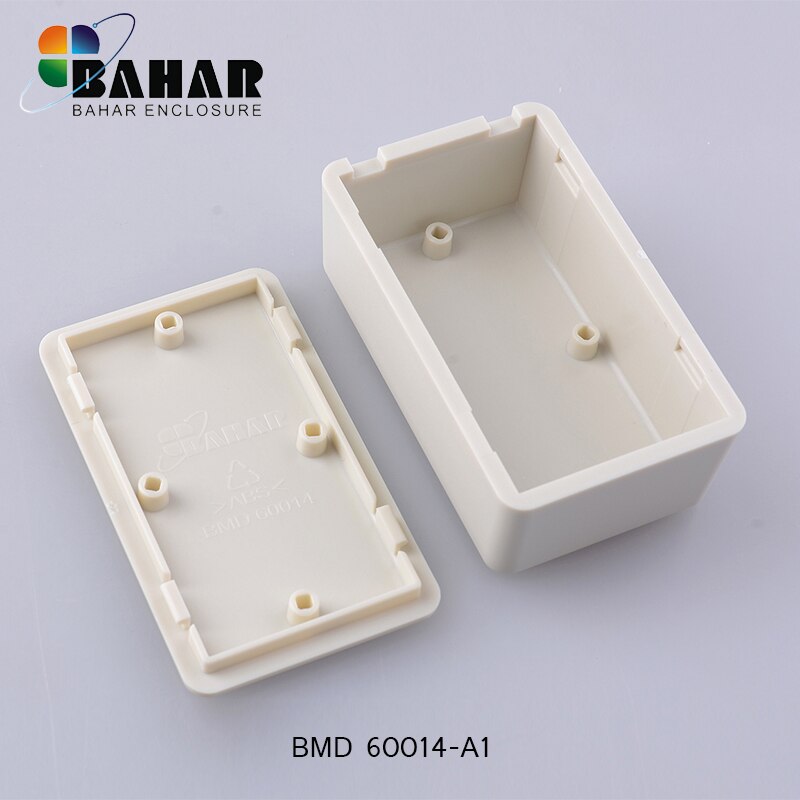 Bahar Desk-top elektronica plastic ABS 5 stuks behuizing van Bahar Behuizing 62*37*25mm BMD60014
