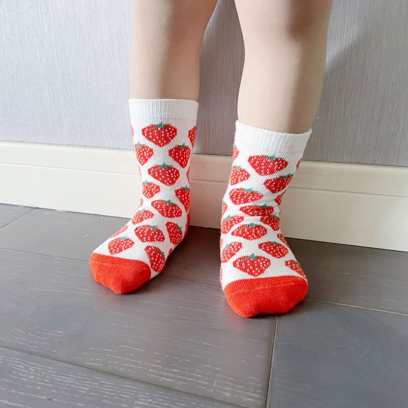 Calzini per bambini 2022 primavera estate BC calzini per bambina nuovissimi calzini per ragazzi in cotone simpatico cartone animato calzini per bambina