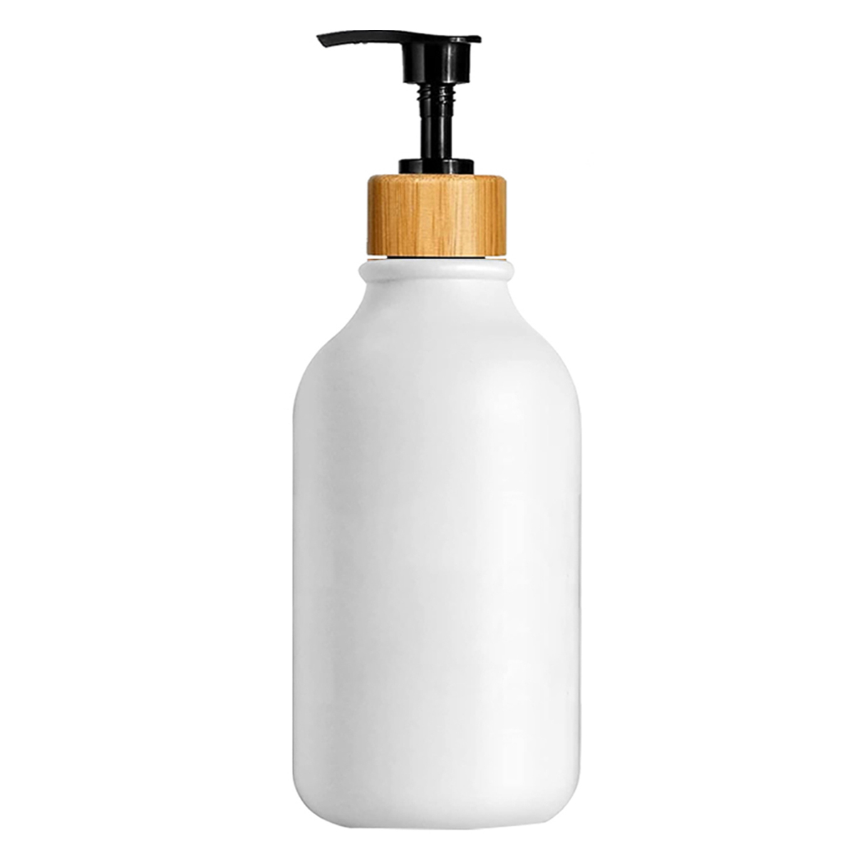 Dispensador de jabón con bandeja de bambú para cocina, baño, decoración de fregadero, botella de jabón para champú, acondicionador, lavado de cuerpo, dispensador de lavado de manos: Oro