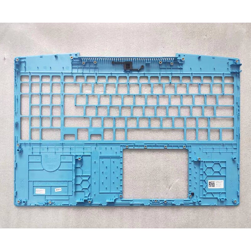 LCD back cover for Dell G series G3 3590 top cover frame palm rest bottom case: blue C