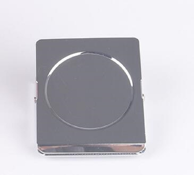 3 pieces / pack 31mm 38mm stainless steel clip Metal square magnetic clip