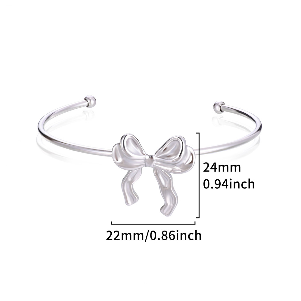 Bracelet manchette Vintage à fleurs pour femmes, couleur or, en acier inoxydable, moulage esthétique, bijoux de poignet pour Couple: Plaqué platine