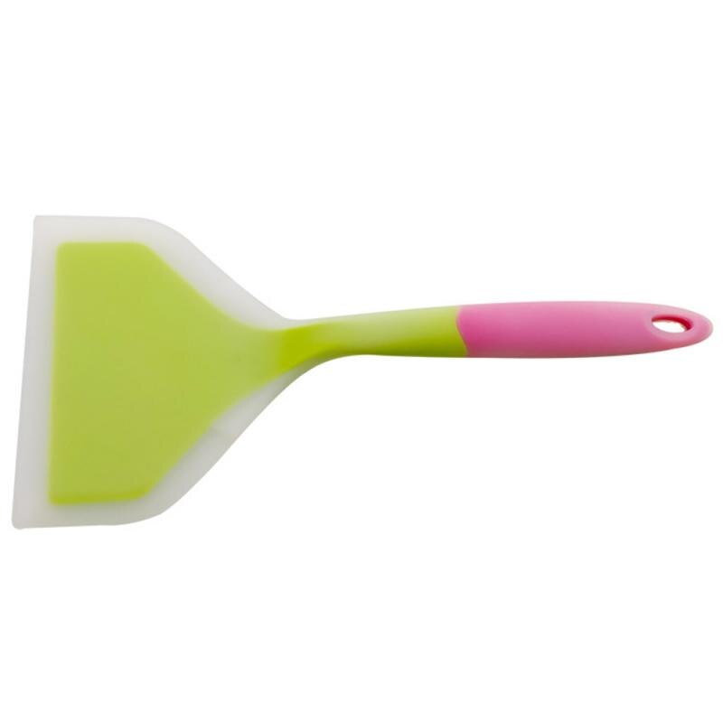 High Temperature Non-stick Silicone Pan Spatula Kitchen Cooking Utensils Cookie Pastry Scraper Baking Spatula