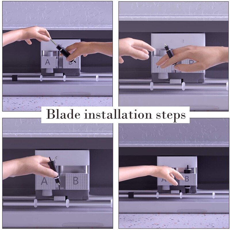 Deep Point Blade and Housing Perfect Tool for Cricut Maker and Cricut Explore Air 1 and 2 Easy to Install and Cut