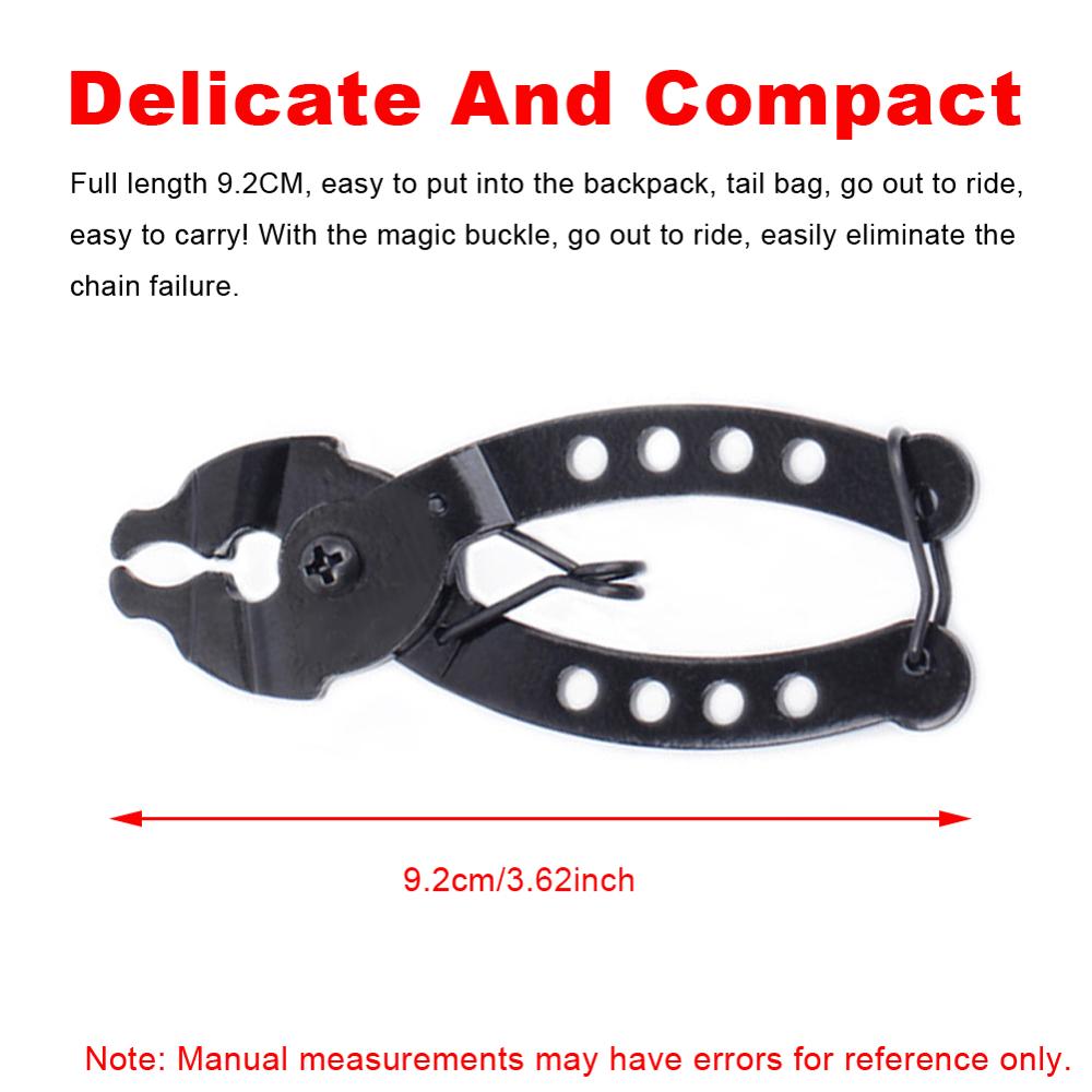 Chain magic buckle pliers mountain bike / road bike chain quick release buckle magic buckle removal installation wrench tool