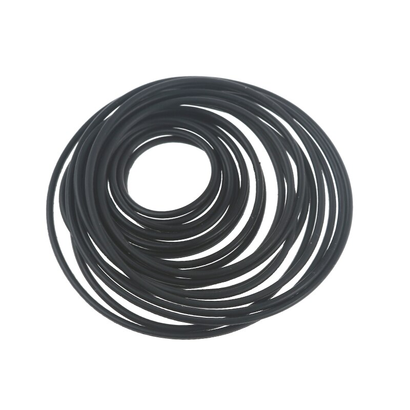Universele 1.5Mm Cassette Tape Vervanging Rubber Cd Dvd Cassette Recorder Draaitafel Riem Riem 20Pcs