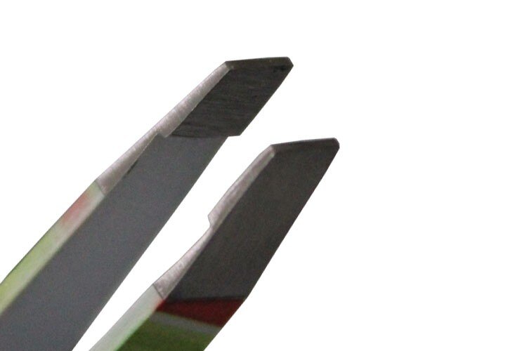 Gereedschap pincet wenkbrauwen pincet en kleur wenkbrauw clip draadtang kniptang veren schoonheid make-up