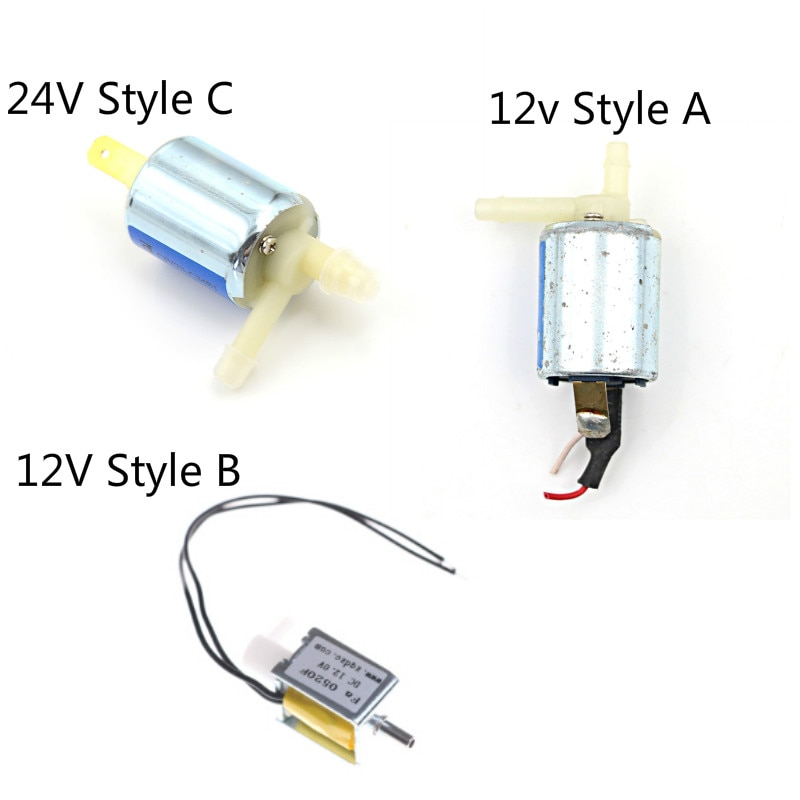 24V DC Electric Mini Micro Solenoid Valve Air Gas Release Exhaust Discouraged Solenoid Exhaust Valve DC 12V