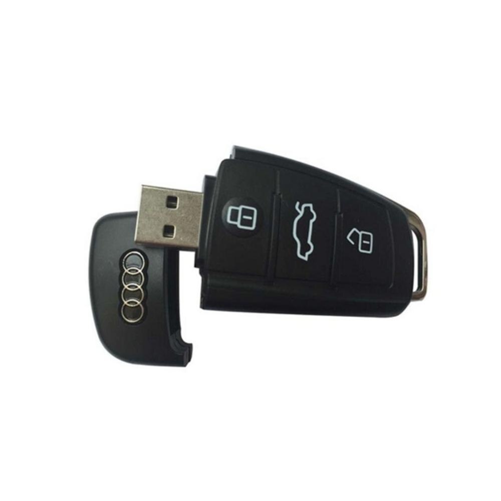 Usb Stick Cool Autosleutel Pen Drive 4Gb 8Gb 16Gb 32Gb 64Gb Memory Stick U disk Mini Computer Usb Flash Drive 128Gb