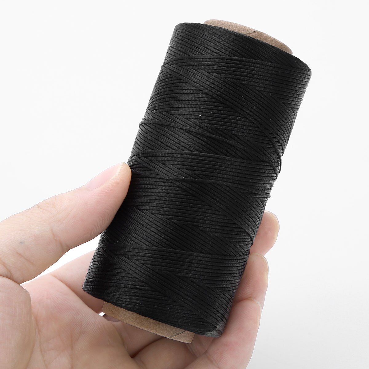 150D 260M Extra Strong Waxed Sewing Thread for Leather Denim Hand Craft DIY Bracelet Jewelry Beading Shoe Bag Making Wax Cord