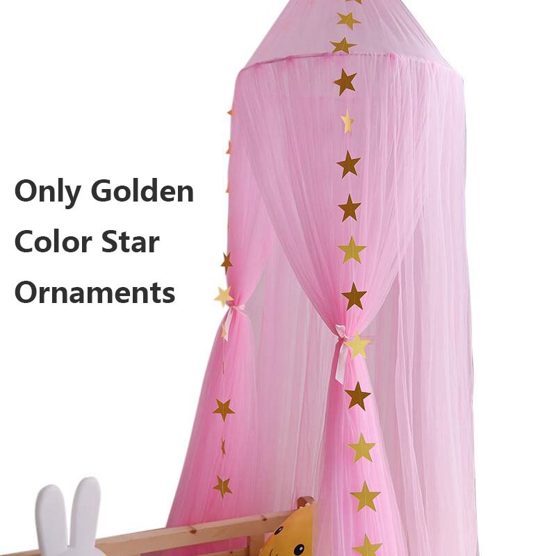 Letto bambino Appeso Baldacchino di Zanzara Della Principessa Netto Letto A Baldacchino Ragazze Decorazione Della Stanza Del Bambino Retine e Zanzariere Tenda Camera Dei Bambini Decor Baldachin: WJ3453M