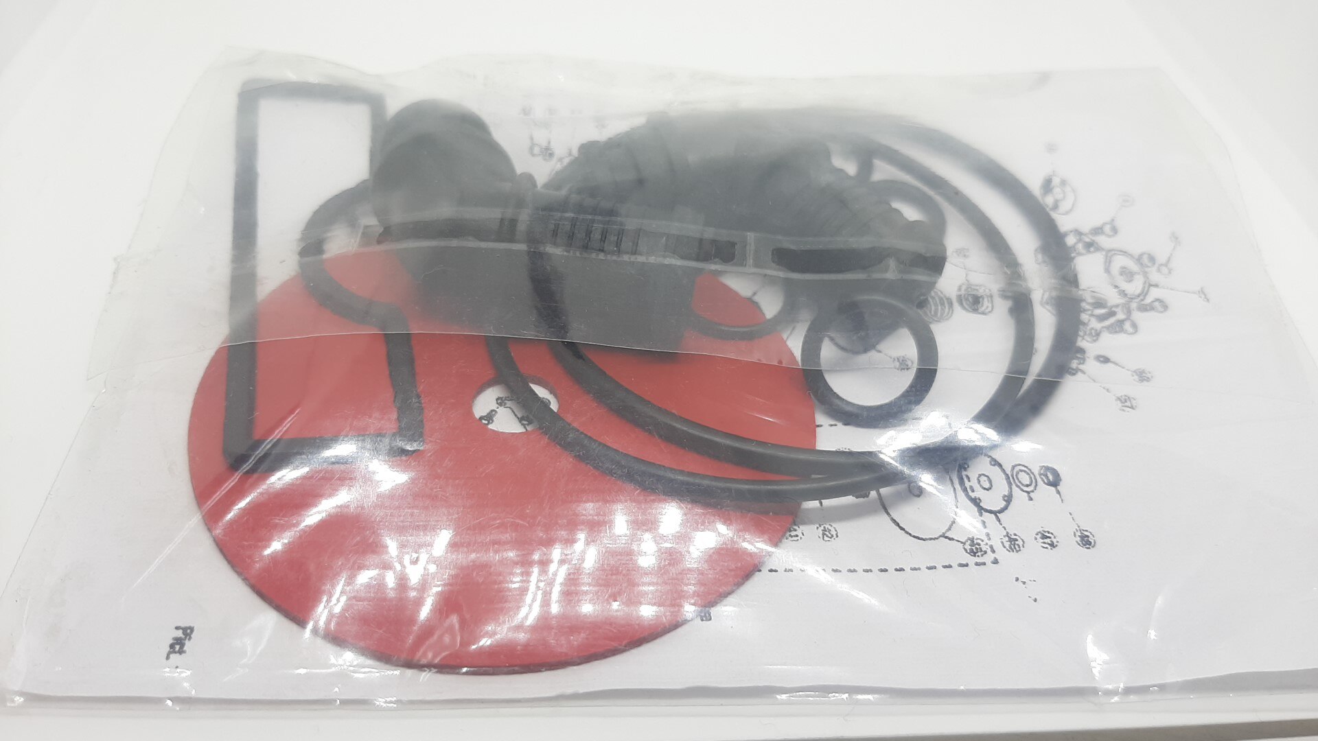 Brc 1200-1500 Genıus MB Equivalent Counterpart LPG/CNG/GPL Italian Reducer Repair Set