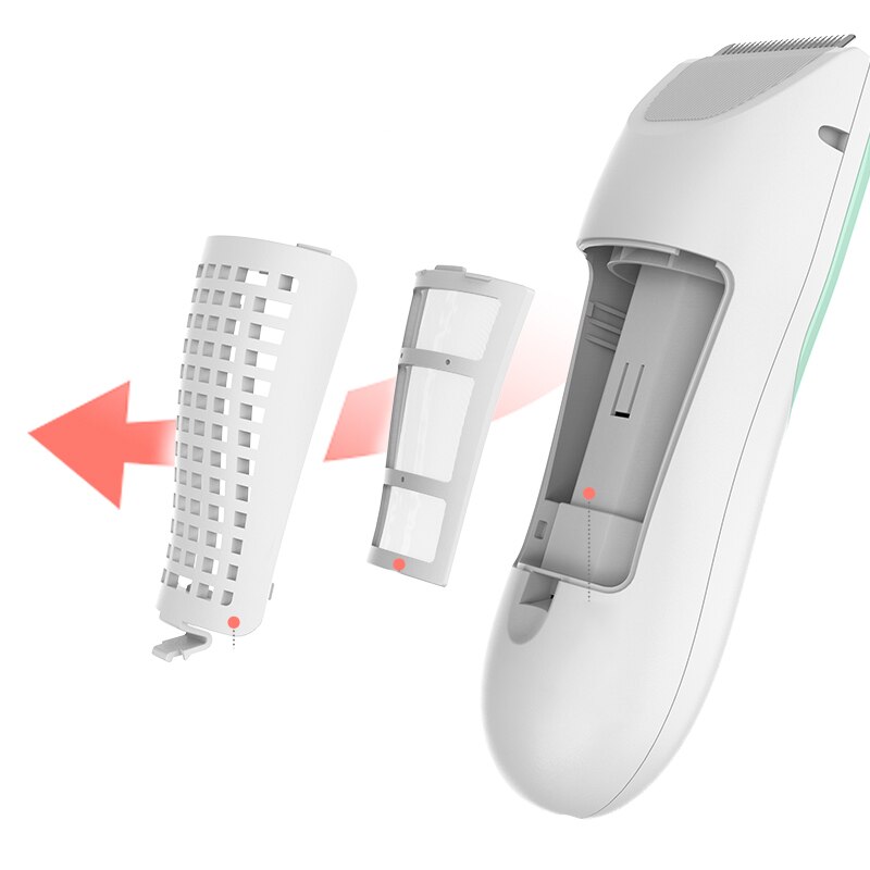 Electric Quiet Trimmer Baby Hair Clipper Child Hair Clippers Child Silent Cutting Machine Kids Infant Women Pet Hair Shaver