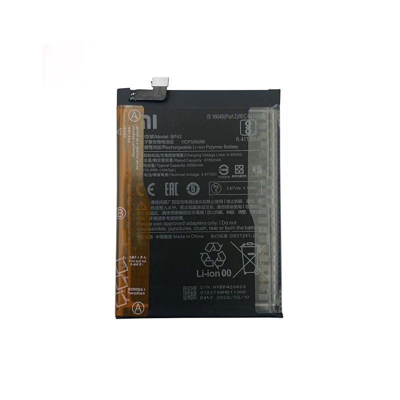 Originaler  bp42 4250 mah-akku für xiaomi  mi 11 11 (ersatzakku  mi11