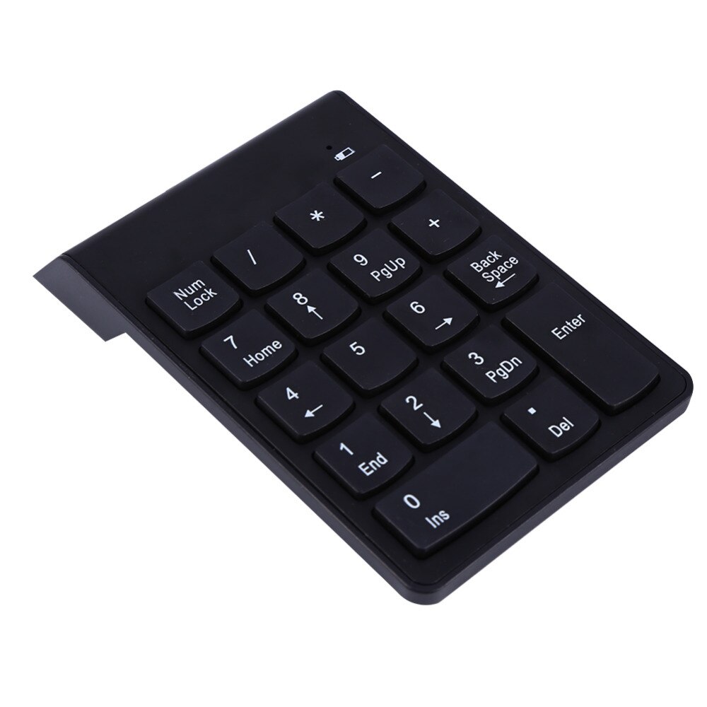 Nummer Pad Toetsenbord USB Draad Mini Keyboard voor Laptop Desktop PC Pro Computer Numpad Toetsenbord 18 Toetsen Toetsenbord Universele