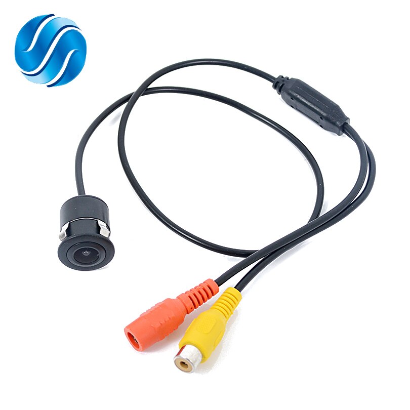 SINOVCLE Reverse Camera Rearview Car Infrared Night With & Without LED Vehicle Backup Wiring Waterproof HD Camera Kit