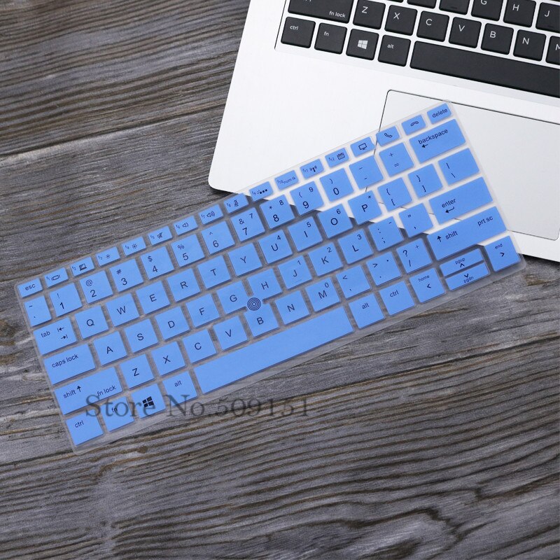 Housse de protection pour clavier d&#39;ordinateur portable HP EliteBook x360 1030 G3 G2, en Silicone, avec trou de Trackpoint, 13 13.3 pouces
