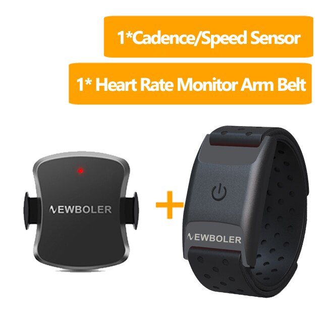 Wahoo Zwift – bracelet avec moniteur de fréquence cardiaque, Bluetooth 4.0 ANT, capteur de Cadence pour ordinateur de vélo GPS: 1 C1 and B1
