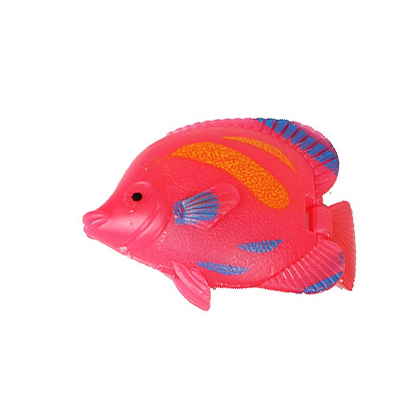 En Funny Speelgoed Simuleren Een Nep Vis Die Kan Zwemmen Aquarium Landschapsarchitectuur Ornamenten Vissenkom Decoratie Drijvende Vis Plastic