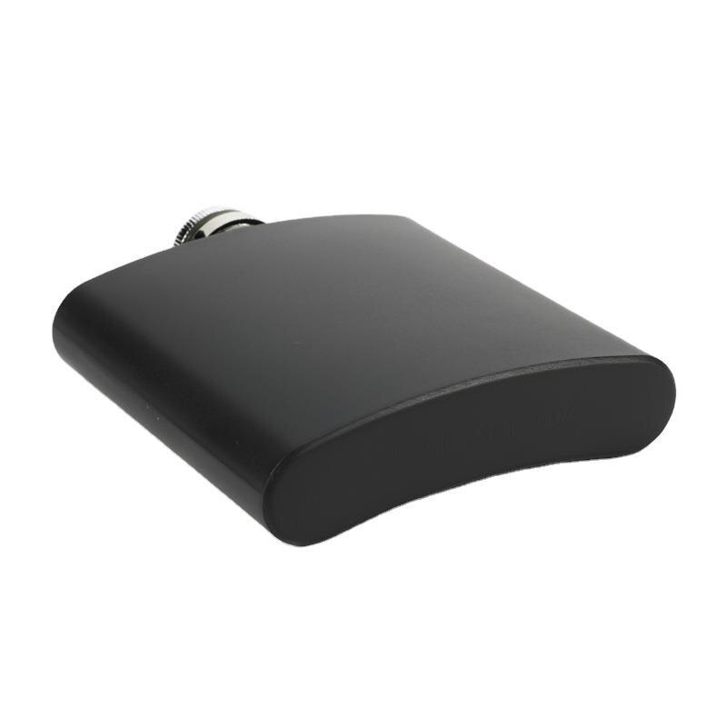 6-8Oz Stainless Steel Hip Flask Portable Whiskey Alcohol Bottle Travel Pocket Engraved Wine Drink Pot with Funnel Drinkware