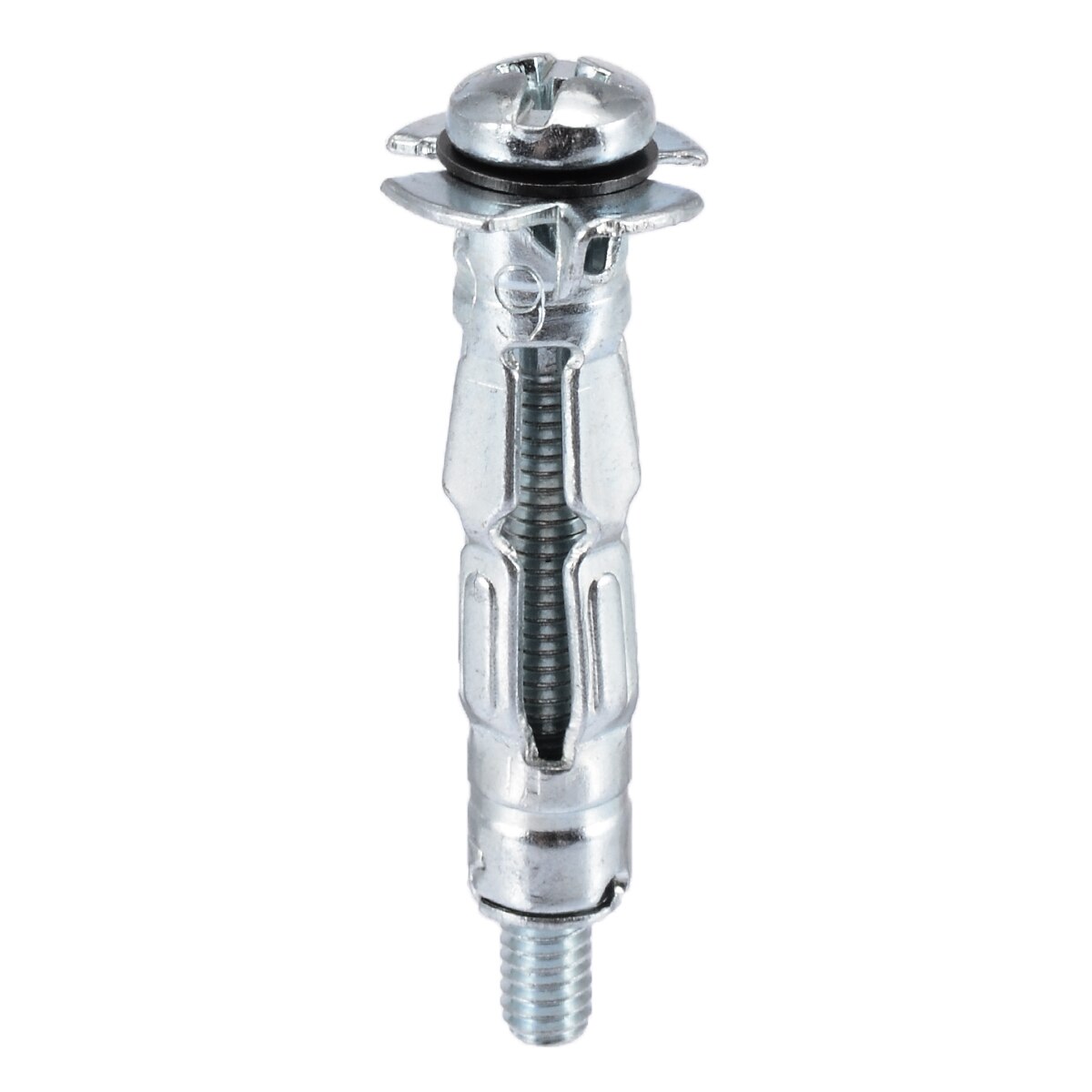 10 stk metal  m4x 32 gipsplader gipsvæg hulrumsvægankre brolly plug bolte hulrum ankerbolte